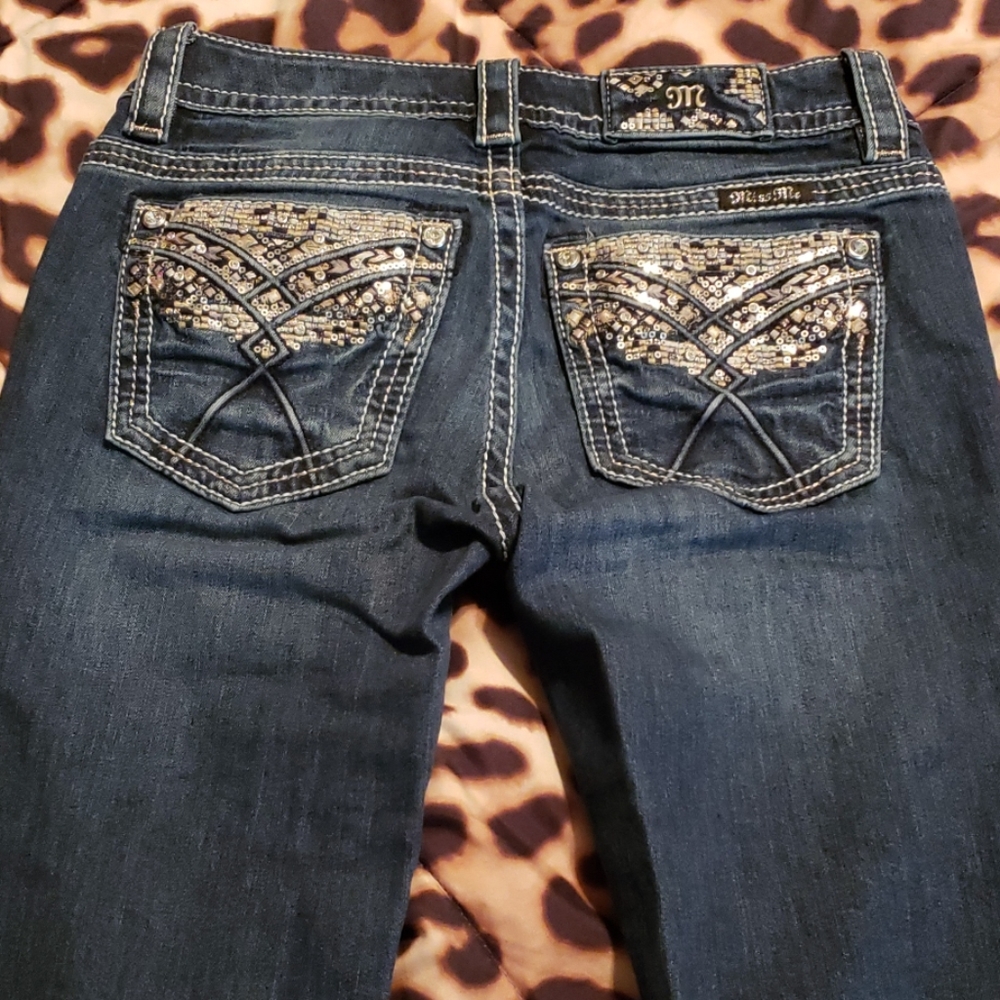 Miss Me Bootcut Jean's Size 26
